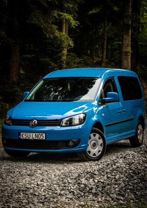 Volkswagen Caddy cena 33500 przebieg: 360000, rok produkcji 2013 z Jordanów małe 466